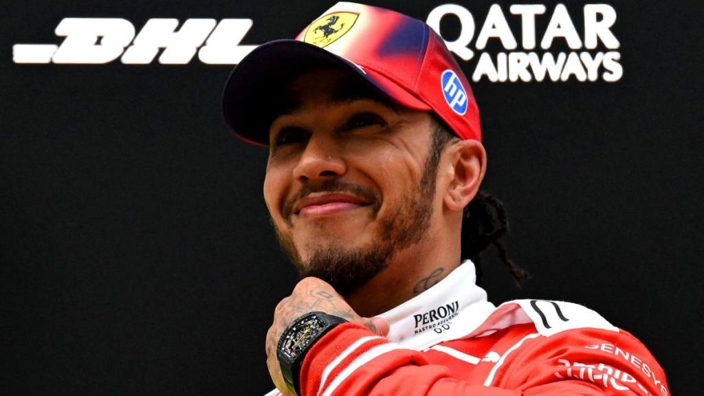 Kim Kardashian’s Planning Something for Lewis Hamilton’s F1 Race — Source