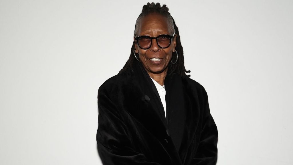 The View's Whoopi Goldberg Slams Donald Trump: 'Take Your Damn Hat Off'