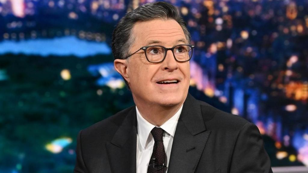 Stephen Colbert Slams Karoline Leavitt Over Donald Trump War Comments
