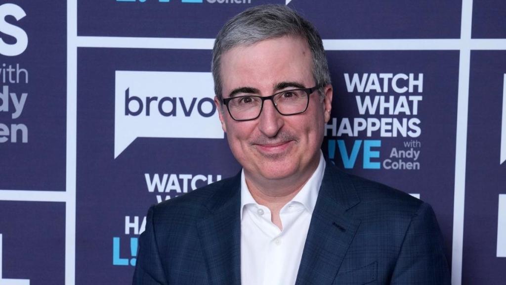 John Oliver Doesn’t Want Paramount as WBD ‘Business Daddy': 'How the F*** Do I Get Out?'