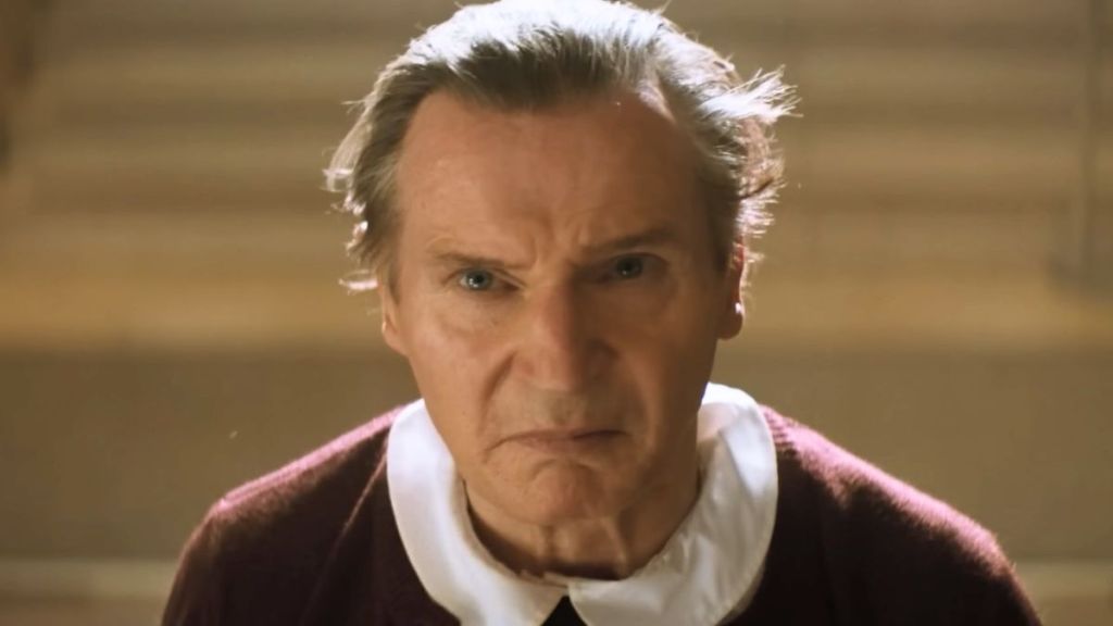 the naked gun 2 sequel liam neeson seth macfarlane