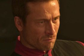 the running man paramount+ glen powell