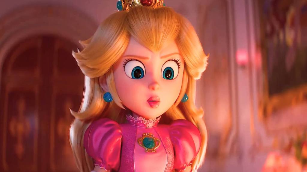 Anya Taylor-Joy Princess Peach the super mario galaxy movie