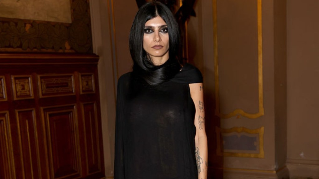 Mia Khalifa Bikini Top Paired With Mini Shorts Gets a Bold Spin in New Photos