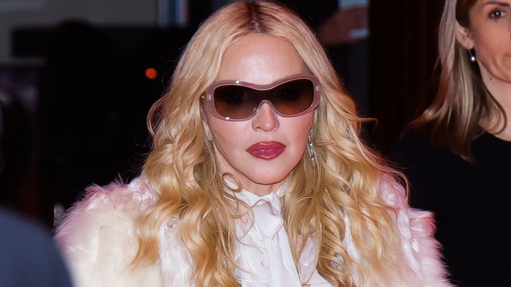 Madonna Mini Shorts Look Turns Heads Amid Return to Acting