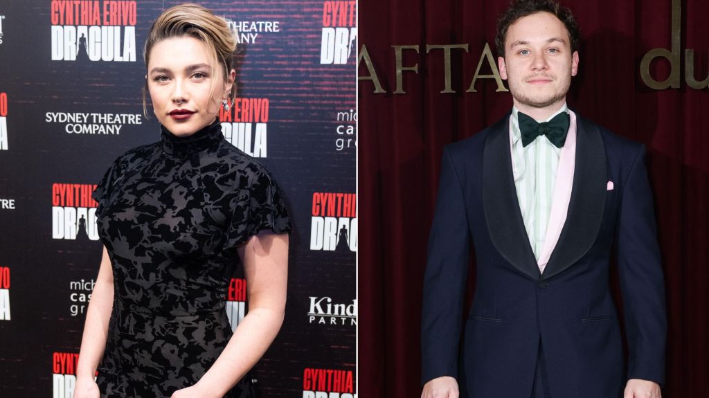 Florence Pugh Hard Launches Relationship With Finn Cole on Instagram