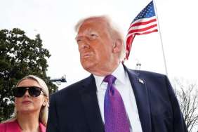 Donald Trump Jokes Karoline Leavitt Is Doing a 'Terrible Job'