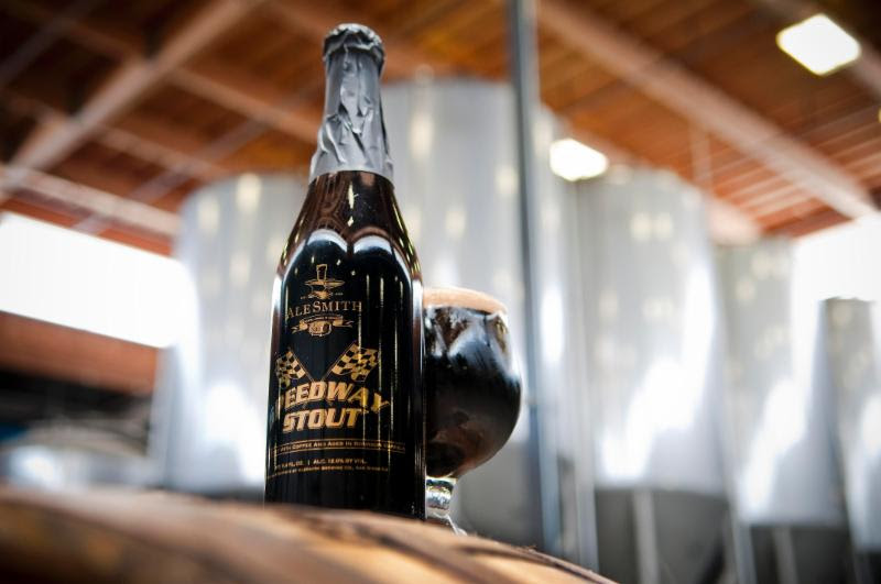 Alesmith Barrel-Aged Speedway Stout