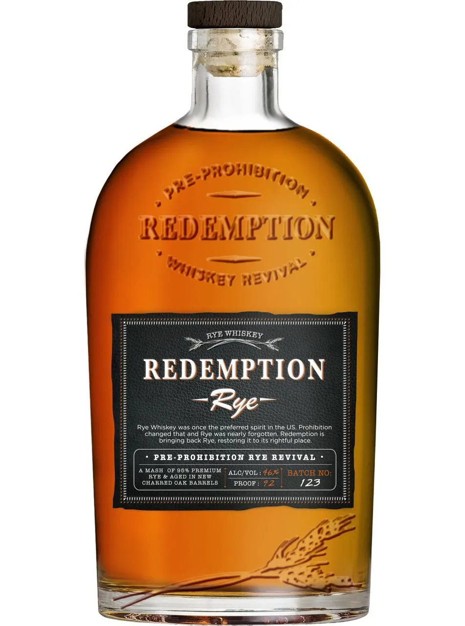 Rye Whiskey: Redemption Rye 