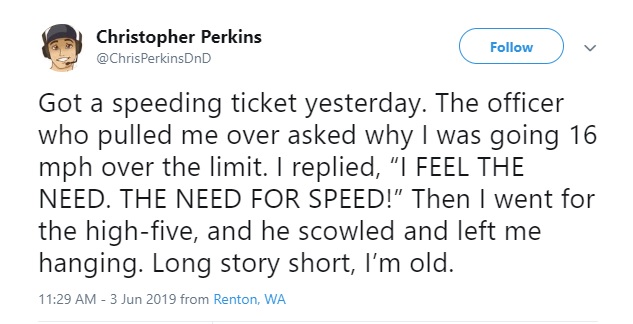 Quote 'Top Gun.'
