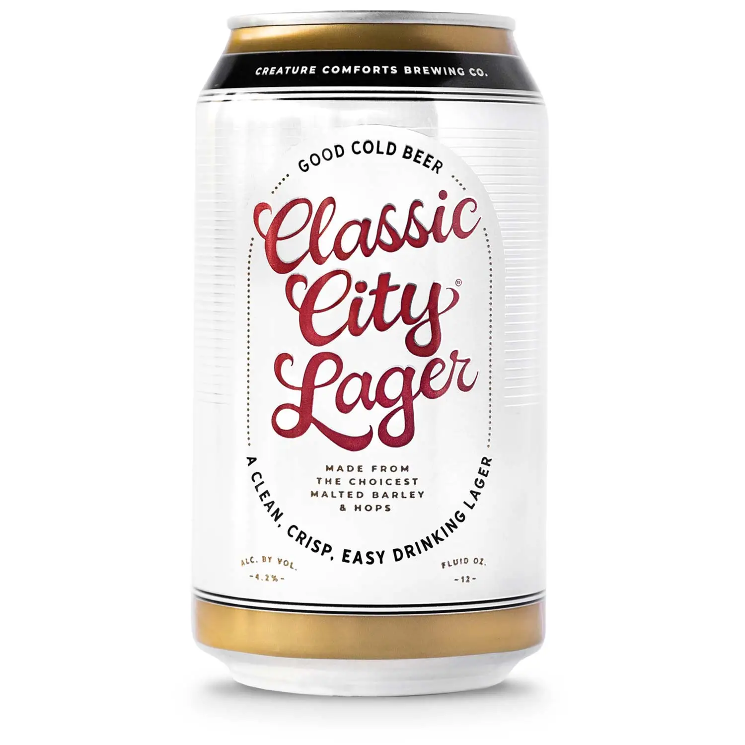 Creature Comforts Classic City Lager