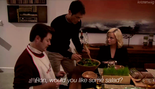 Autumn Garden Salad