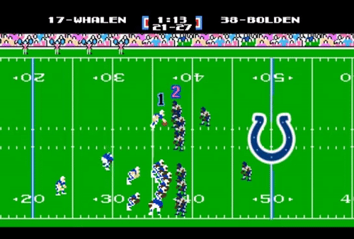 8. 'Tecmo Super Bowl'