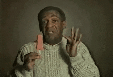 Bill Cosby Pre-Pudding Pop