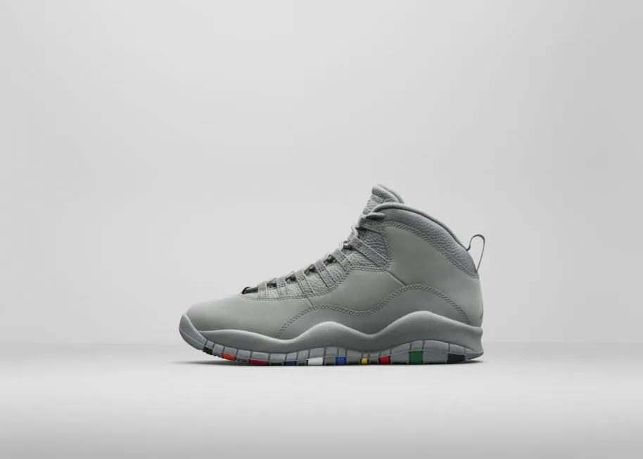 1. AIR JORDAN X COOL GREY