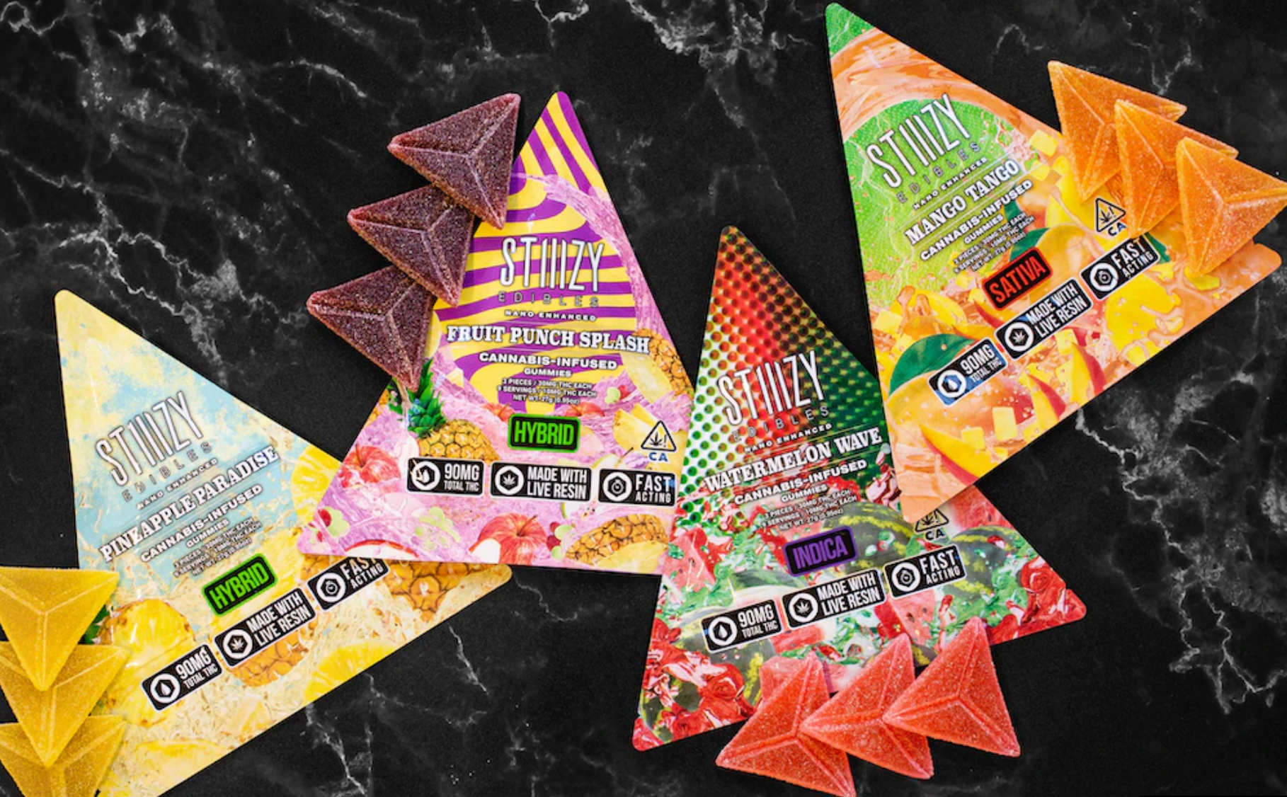 Best Gummies: Stiiizy Edibles