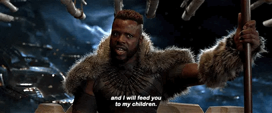 Want: More M’Baku