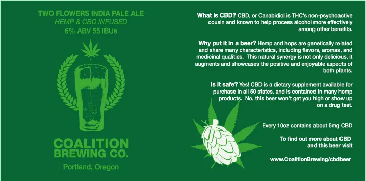 Coalition Two Flowers IPA