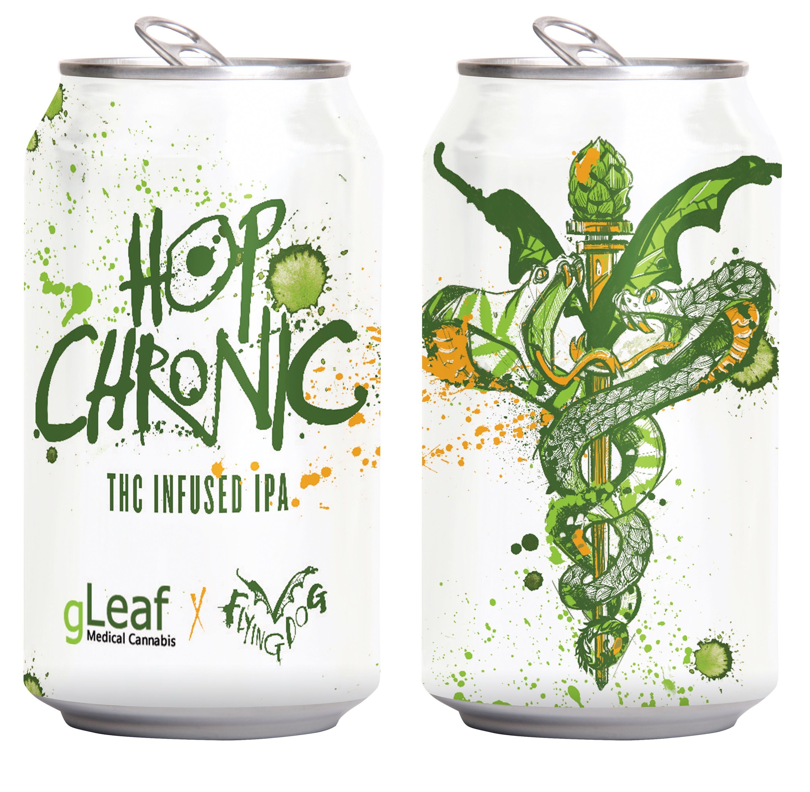 Flying Dog Brewery Hop Chronic