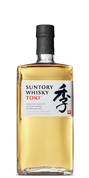 5) Japanese – Suntory Toki