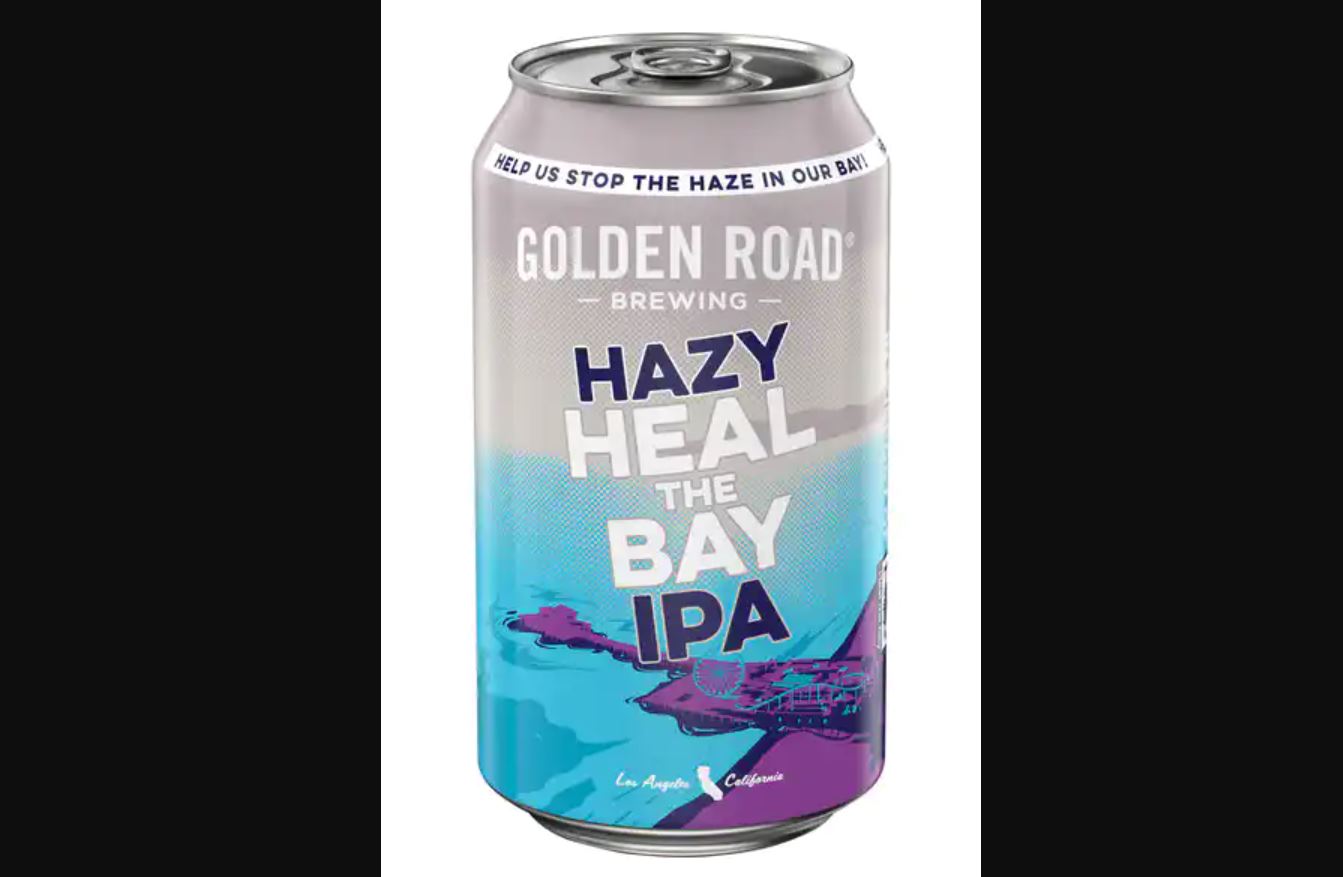 Golden Road Hazy Heal The Bay 