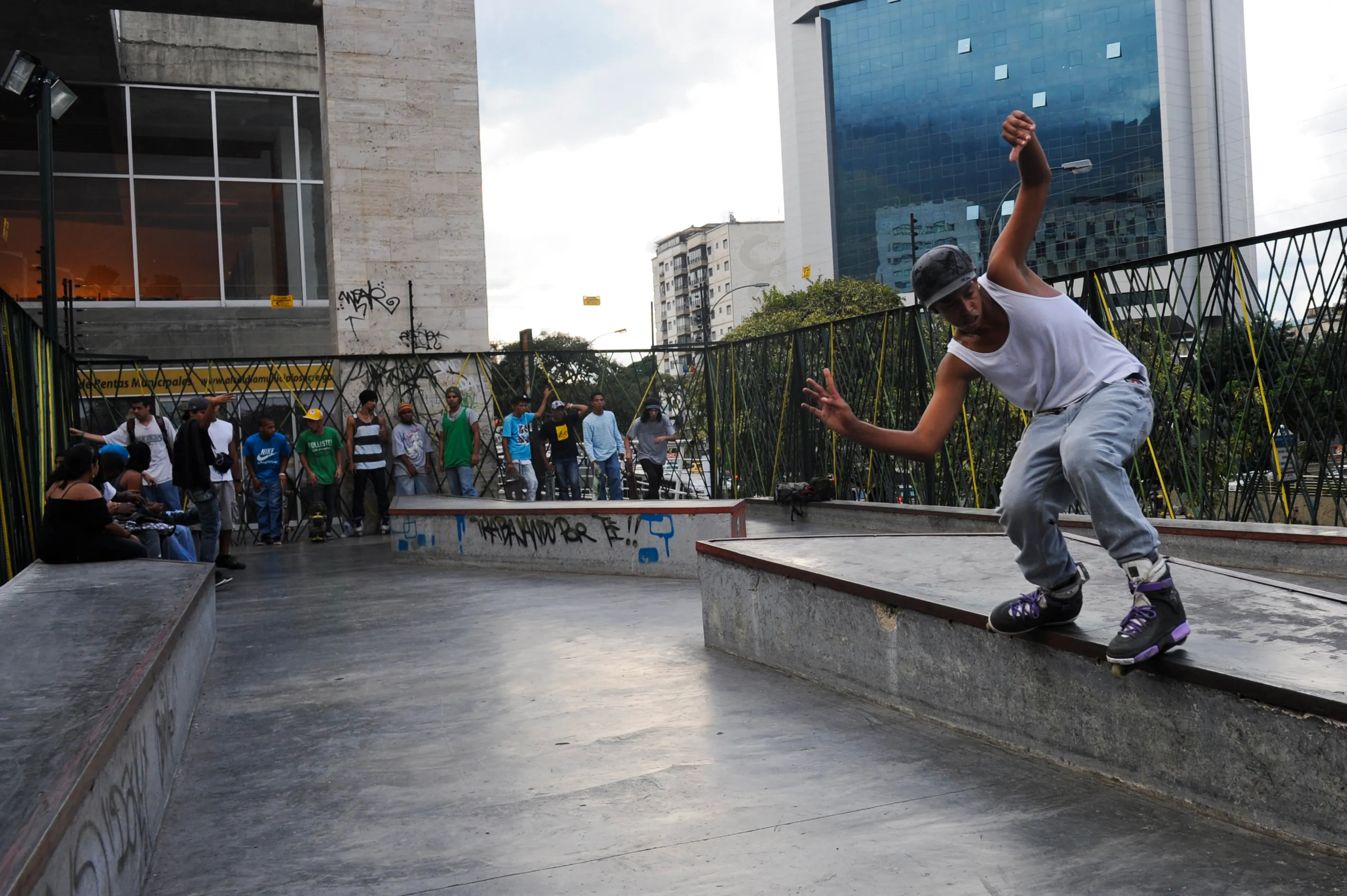 Roller Skate To Church: Venezuela