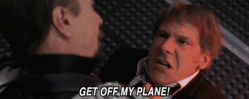 President James Marshall in ‘Air Force One’ (1997)