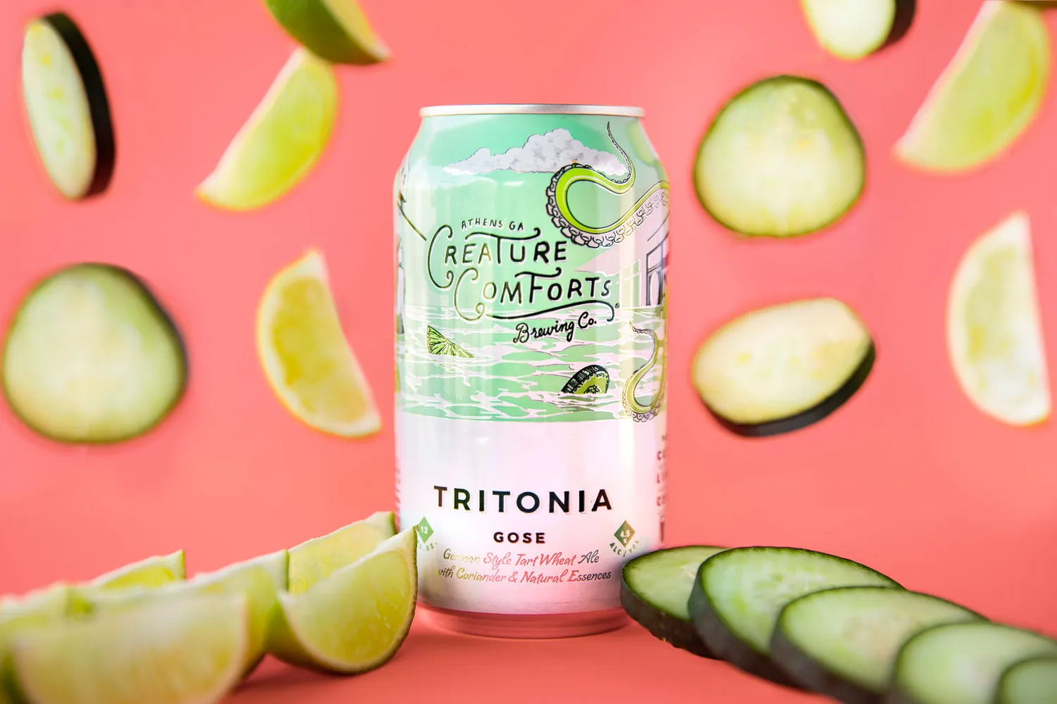 2. Creature Comforts Tritonia Gose