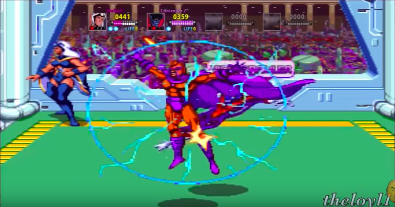9. Magneto, X-Men (arcade)
