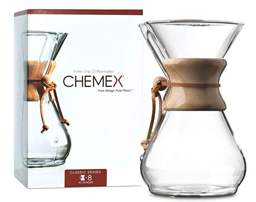 CHEMEX Pour-Over Glass Coffeemaker