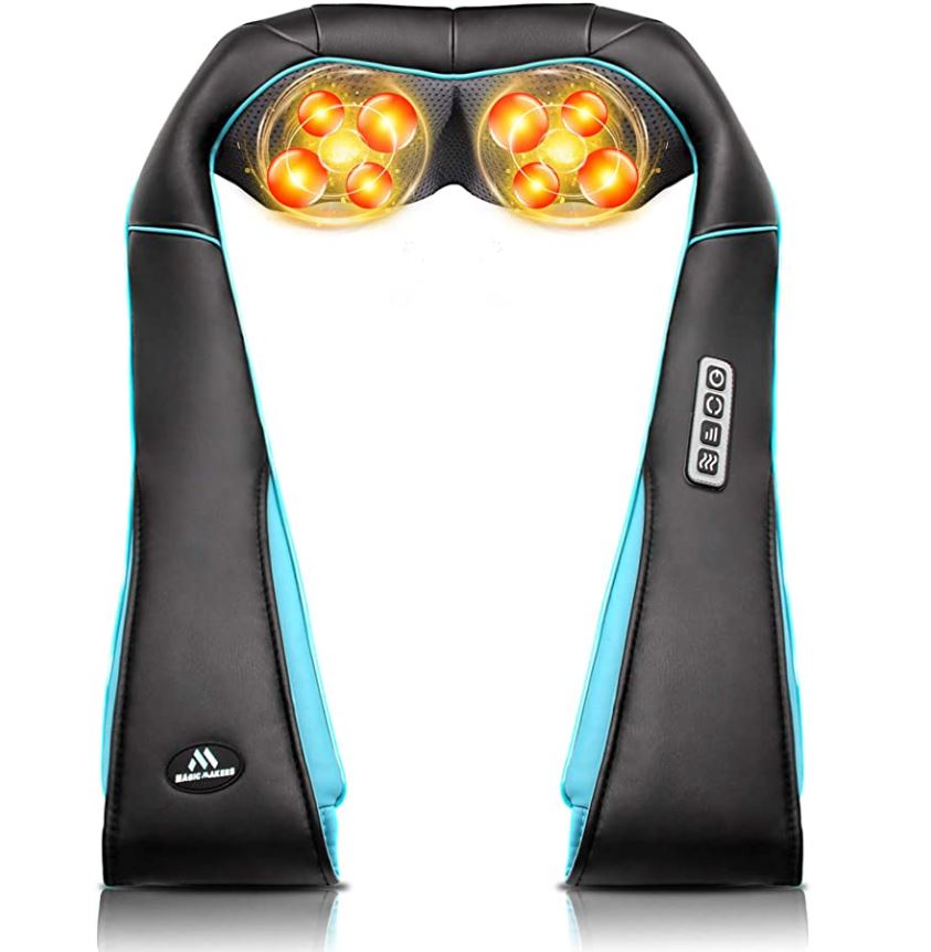 Back Neck Shoulder Massager with Heat