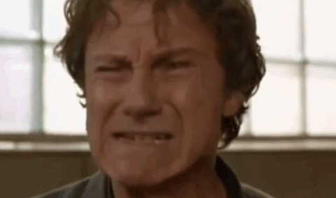 Bad Gift Reaction GIFs #15