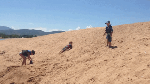 There's just something about kids falling.