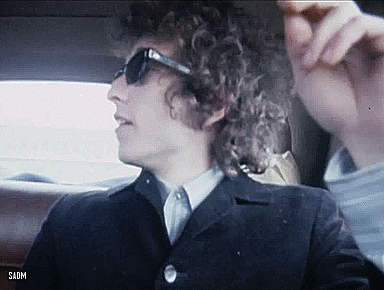 6. The Beatles meet Bob Dylan.