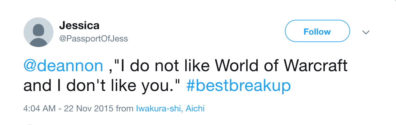 Hitting A Gamer Where It Hurts