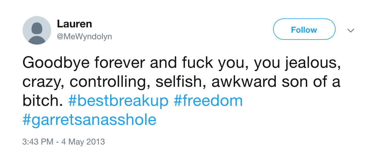 When Garret Is An Obvious Asshole