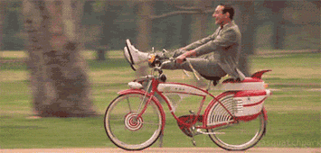 14. Pee-wee’s Bike (Pee-wee’s Big Adventure)