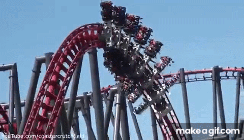 X2 at Six Flags Magic Mountain, California