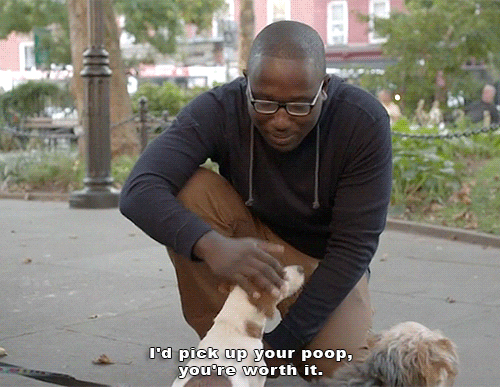 Scoop the poop.