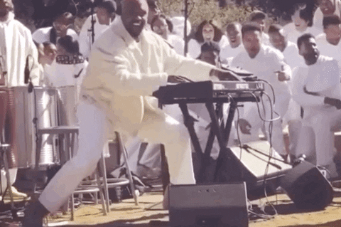 Kanye West Drinks The Kool-Aid