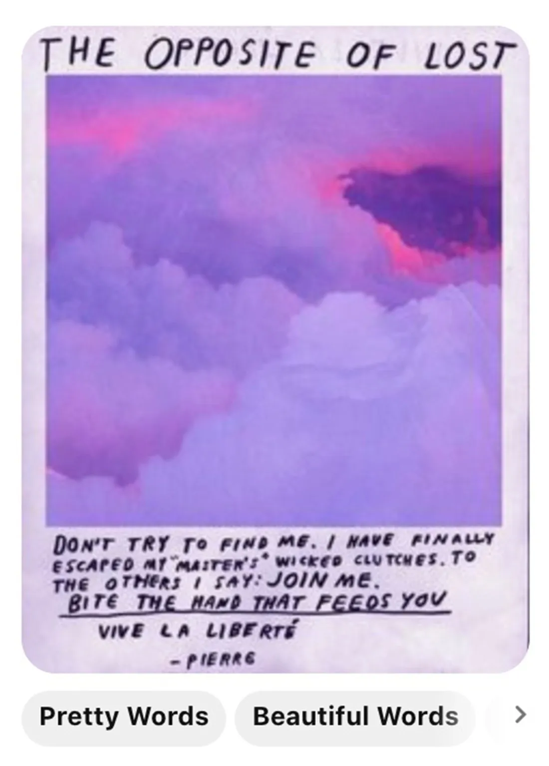 Post something super-cryptic on social media.