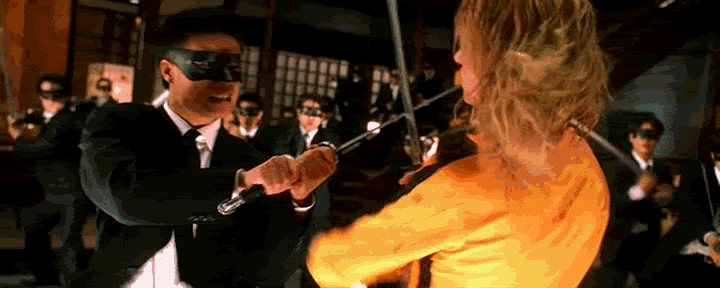 Uma Thurman in 'Kill Bill'