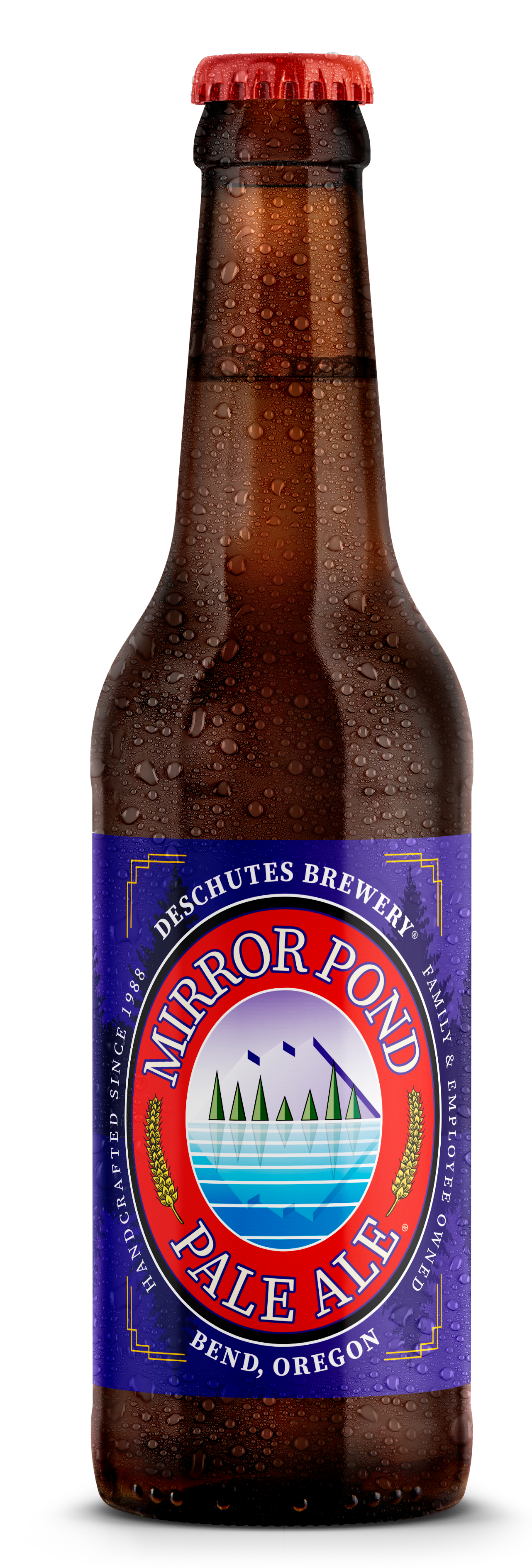 Deschutes Mirror Pond Pale Ale With Campfire Chili