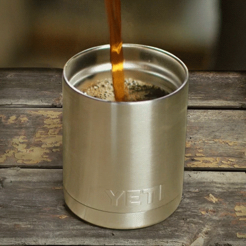 Bring the proper cups.