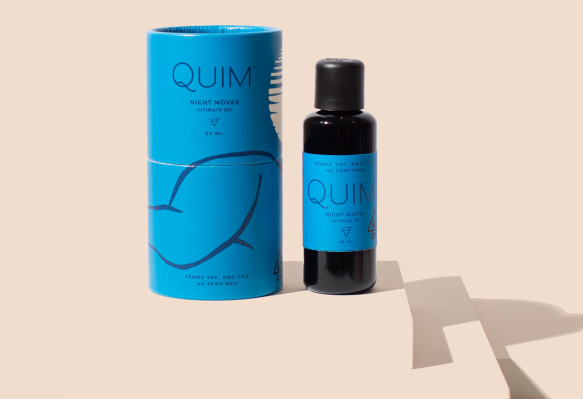Quim Night Moves: Intimate Oil
