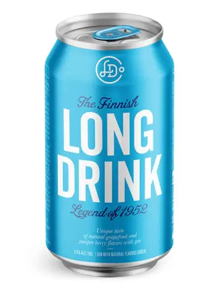 6. The Finnish Long Drink 