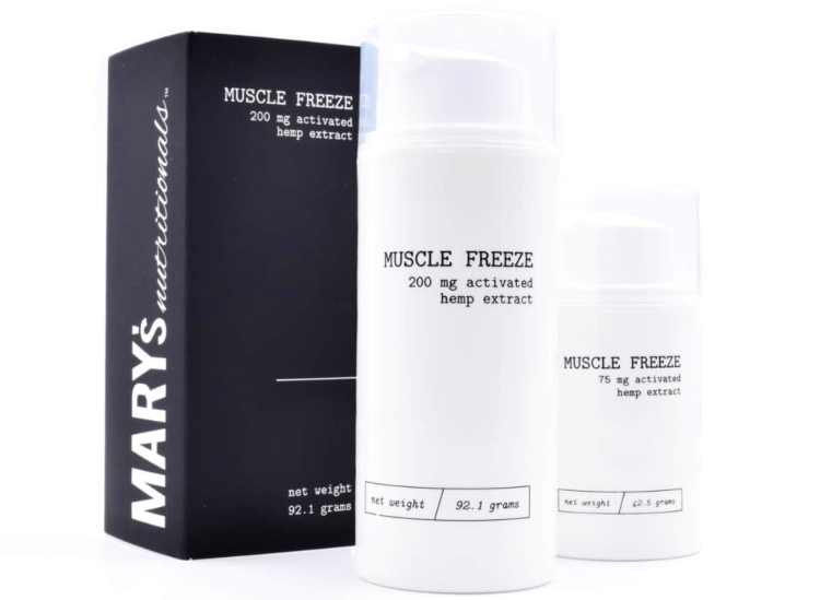 Mary's Nutritionals Muscle Freeze 300 Milligrams