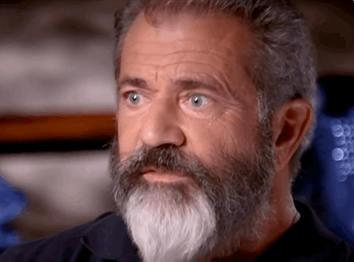 6. Mel Gibson