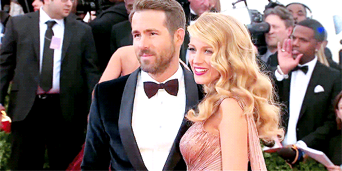 Ryan Reynolds and Blake Lively