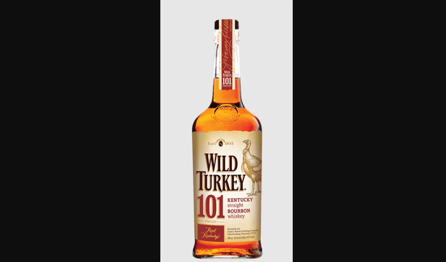 Caramel and Chocolate (Wild Turkey 101 Bourbon)
